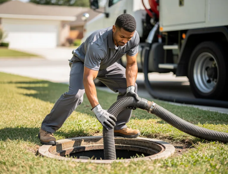 septic tank pumping Mount Pleasant East